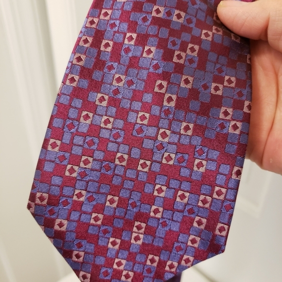 Metropolitan Museum of Art 100% Silk Tie, Made In Italy, Classic, Business - Picture 6 of 6